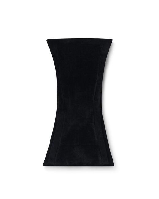 Alexander Wang Black Sleeveless Mini Dress