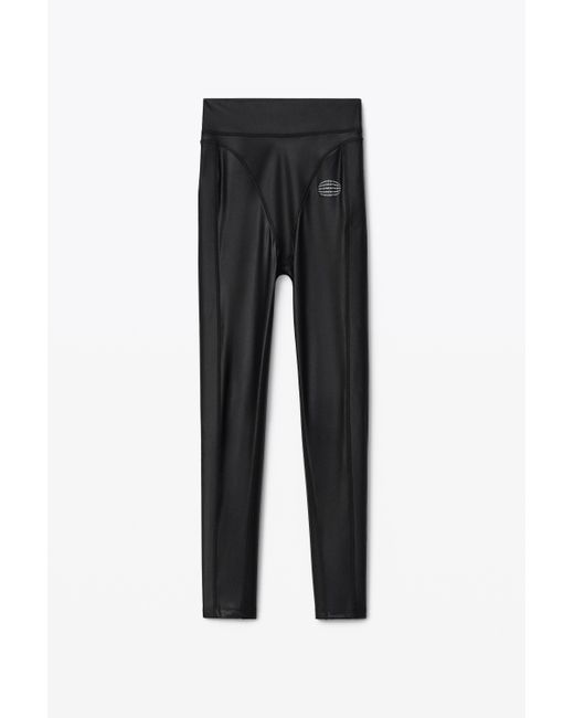 Alexander Wang Panty Line LEGGING In Active Tailoring in Black