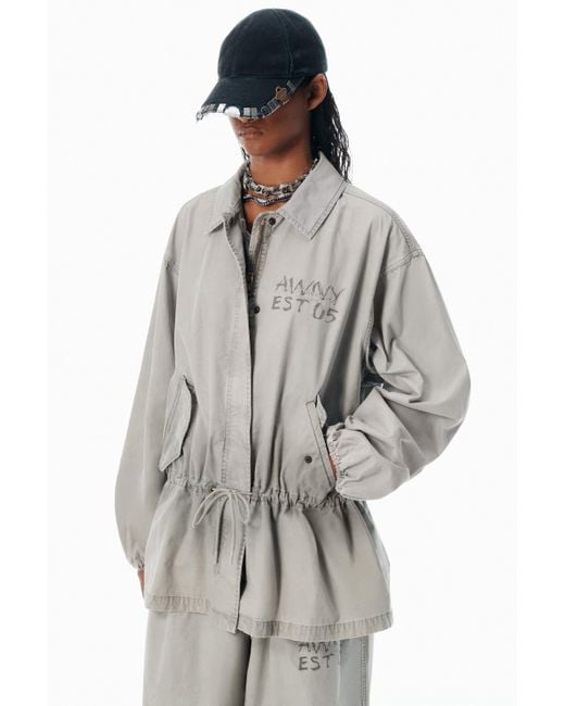 Alexander Wang Black Hardware Cap | Lyst UK