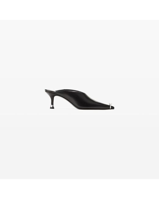 Alexander Wang Black Akilita Ring Mule