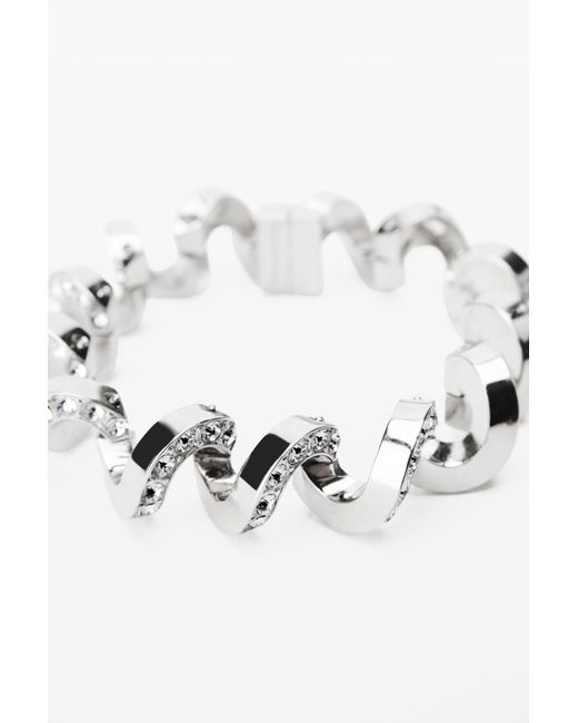 Alexander Wang White Cord Bracelet
