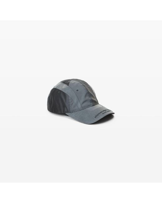 Alexander Wang Blue Gradient Reflective Sport Cap