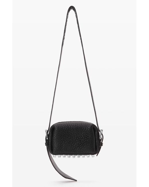 Alexander Wang ☆ブラック スモール Ricco バッグ Ricco Small Flap Bag in BLACK | alexanderwang®