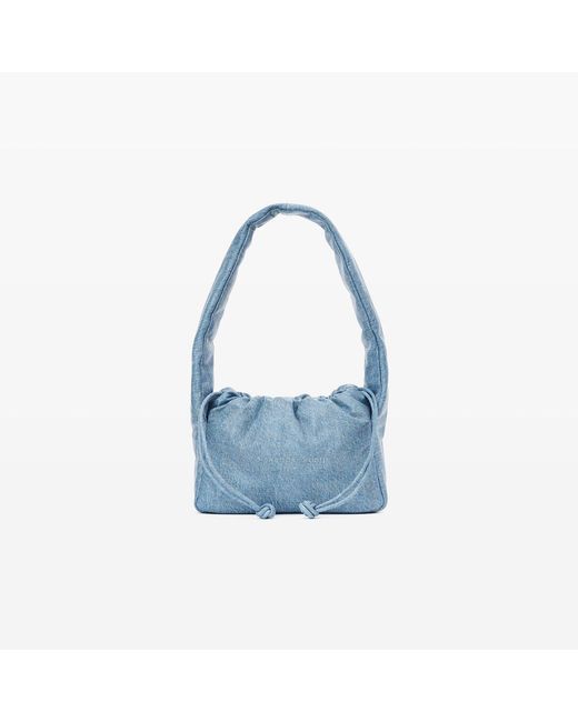Alexander Wang Blue Ryan Puff Small Bag