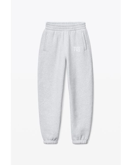 Alexander Wang Cotton Puff Paint Logo 