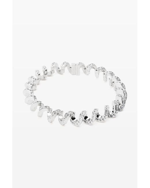 Alexander Wang Metallic Cord Necklace