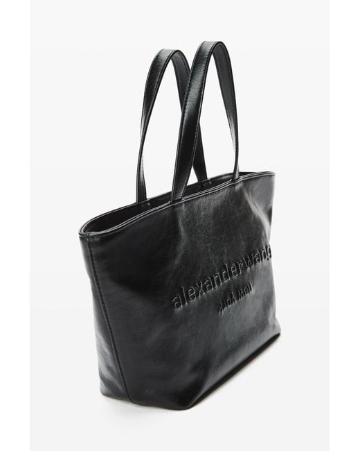 Alexander Wang Black Punch Small Tote Crossbody
