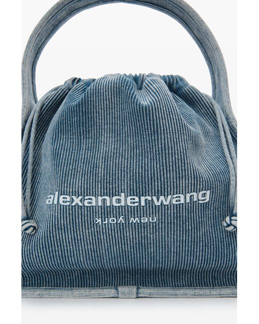 Alexander Wang Blue Ryan Large Bag