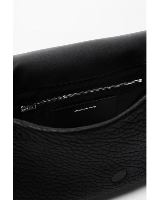 Alexander Wang Ricco Medium Flap Bag In Lambskin Leather in