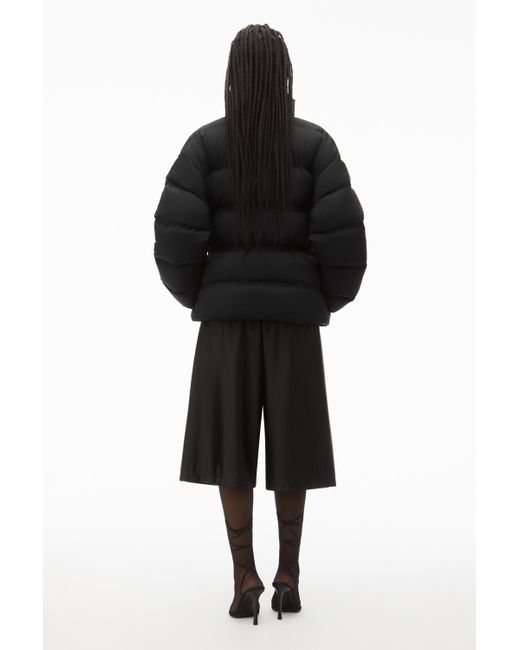 Alexander wang top reflective jacket