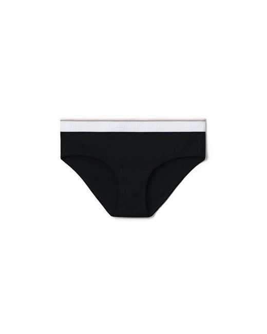 Alexander Wang Black Brief Underwear