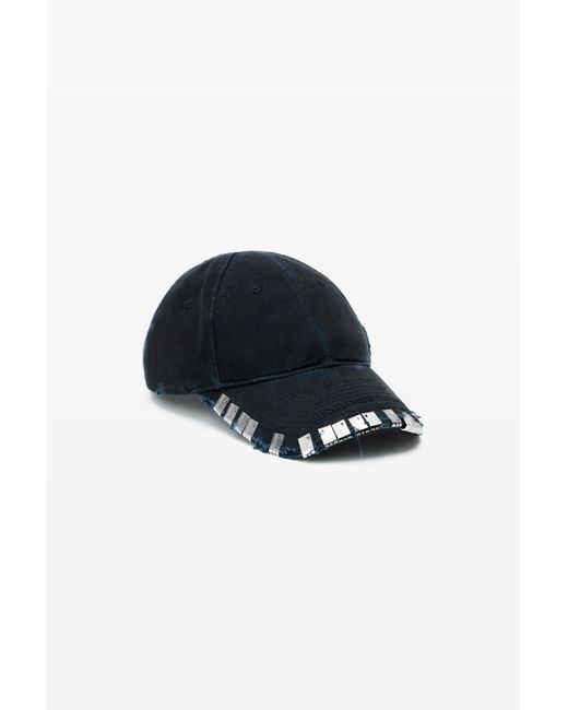 Alexander Wang Black Hardware Cap