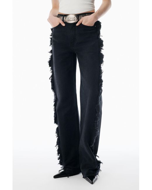 Alexander Wang Blue Float Jean