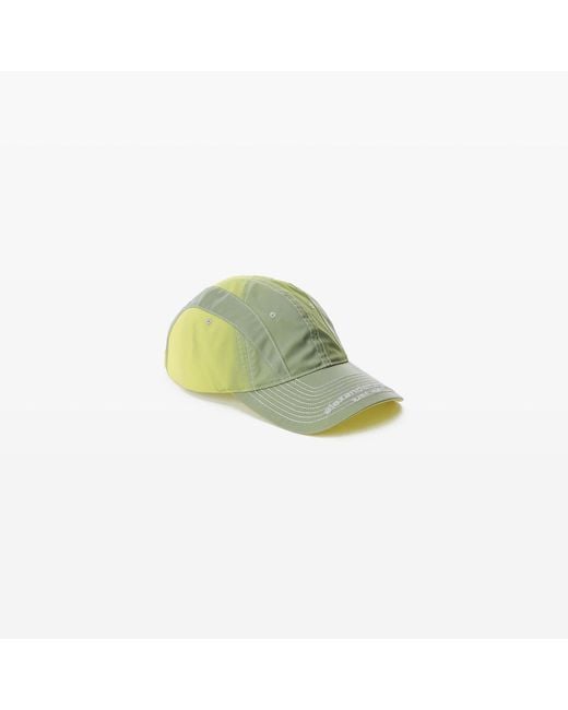 Alexander Wang Green Gradient Reflective Sport Cap