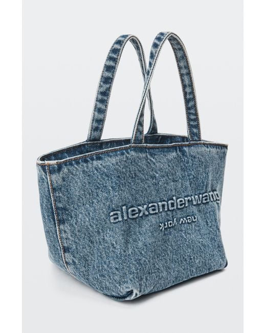 Alexander Wang Blue Punch Small Tote