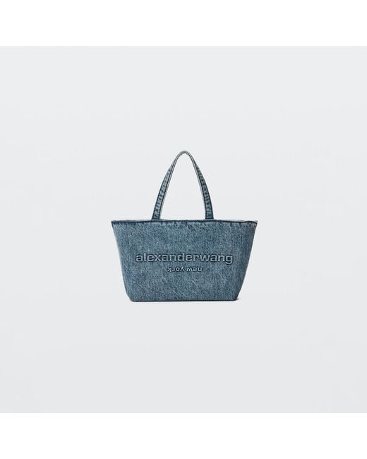 Alexander Wang Blue Punch Small Tote