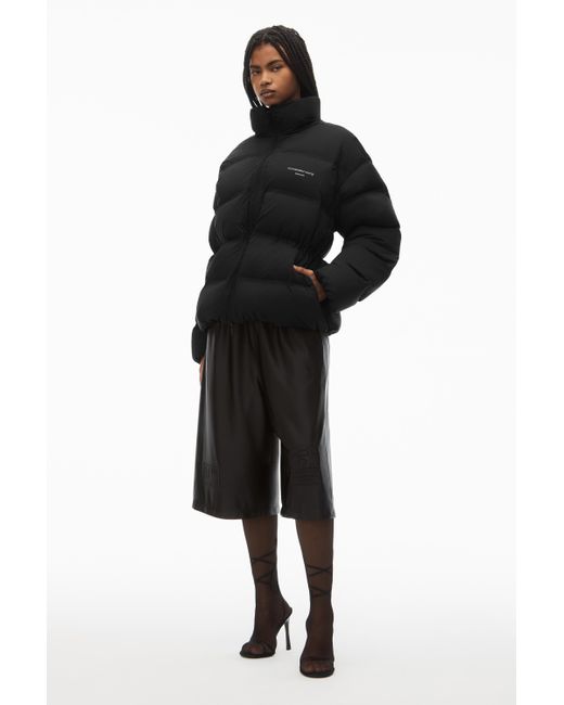 Alexander wang cheap puffer jacket