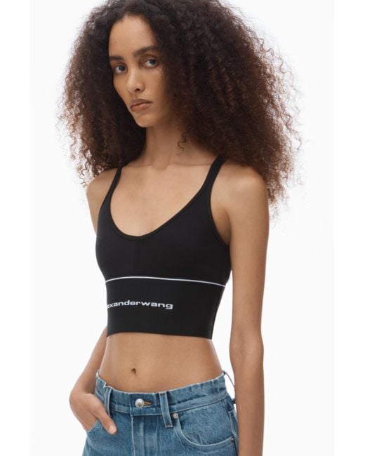 Alexander Wang ロゴ ショーツ 4DC1214896060A.jpg