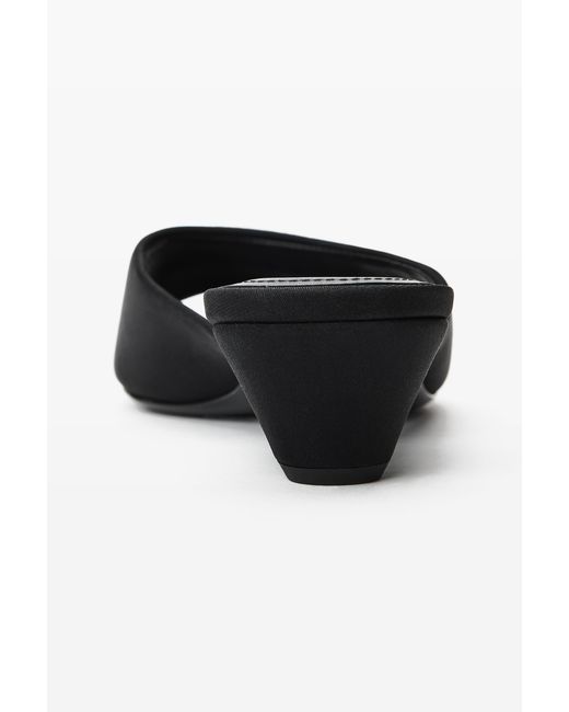 Alexander Wang Black Cher 35Mm Kitten Mule