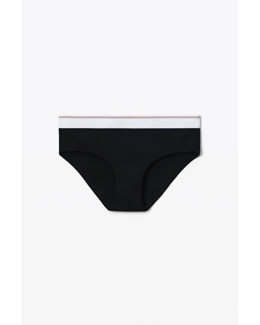 Alexander Wang Black Brief Underwear