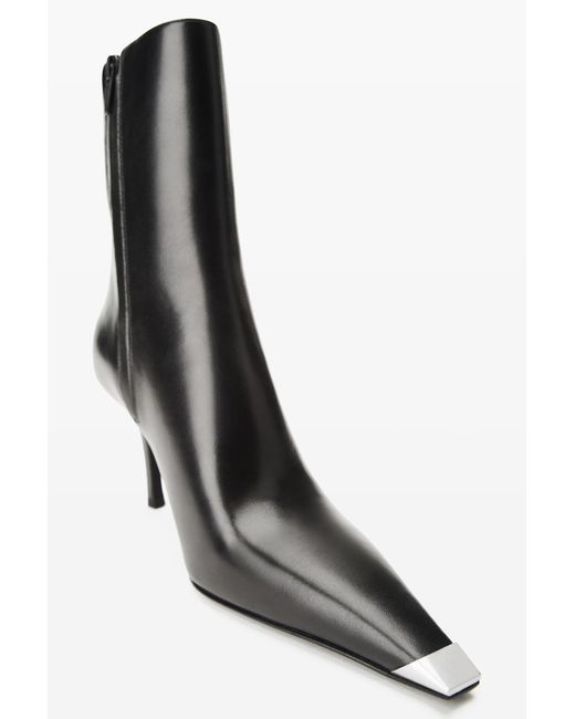 Alexander Wang Black Ferrara Zip Boot
