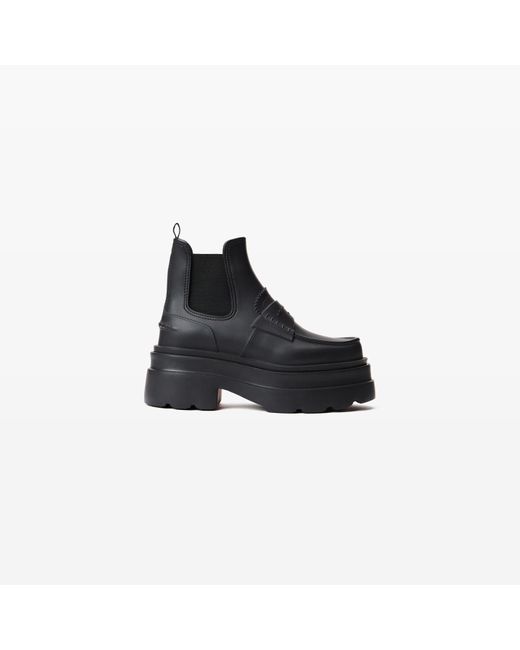 Alexander Wang Black Carter 75Mm Ankle Platform Boot