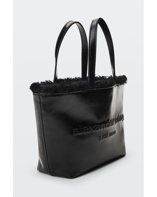 Alexander Wang Black Punch Medium Tote