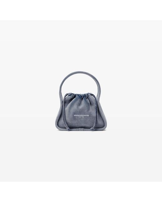 Alexander Wang Blue Light Small Ryan Bag