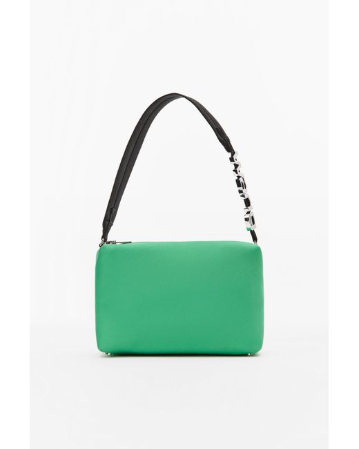Alexander Wang Synthetic Heiress Sport Shoulder Bag In Nylon in Green
