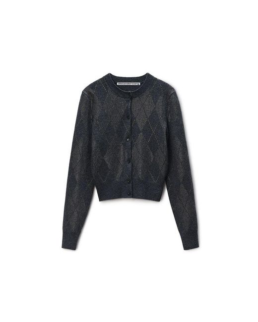 Robe Noire ALEXANDER WANG Taille 6 - Laine Mixte, Sans Manches, Col En Bateau, Occasion Très Bon état