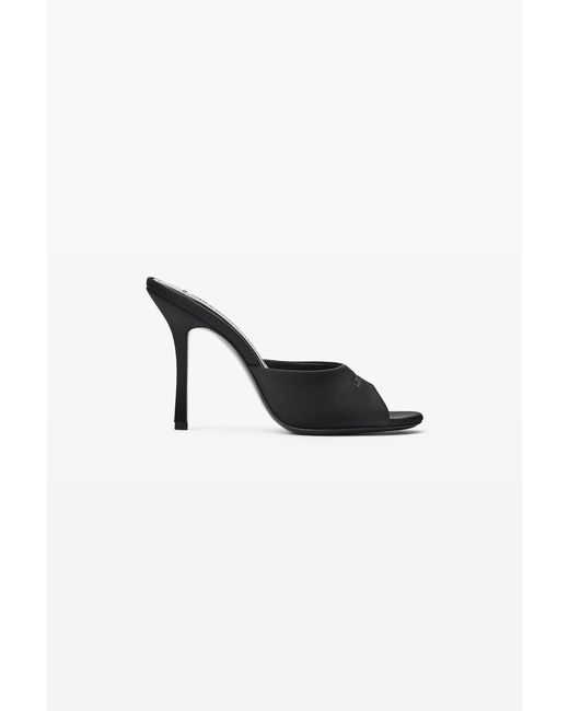 Alexander Wang Black Cher 105Mm Mule