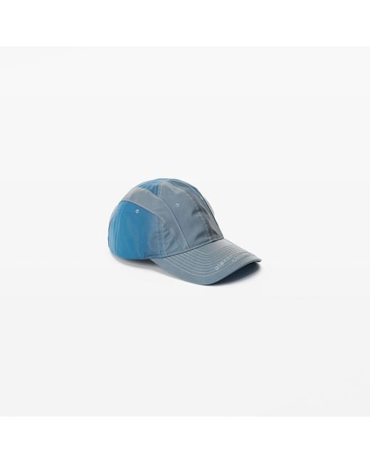 Alexander Wang Blue Gradient Reflective Sport Cap