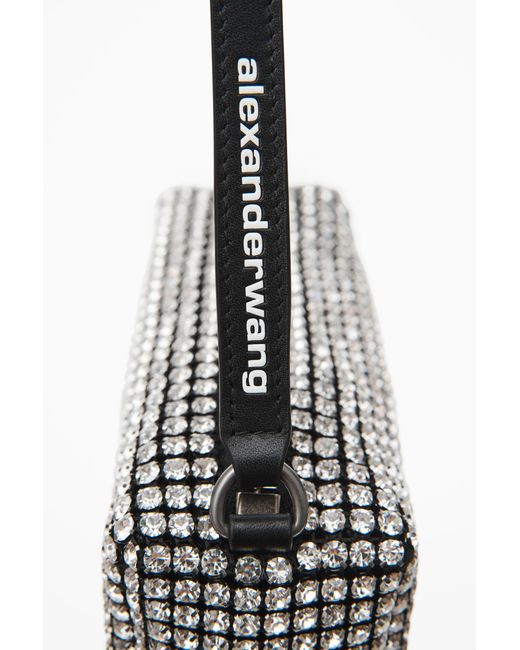Alexander Wang White Heiress Pouch