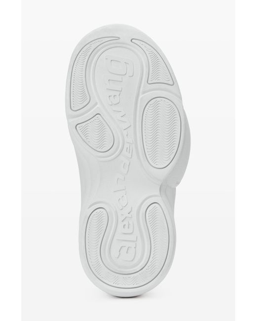 Alexander Wang Aw Hoop Pebble Leather Sneaker Lyst UK