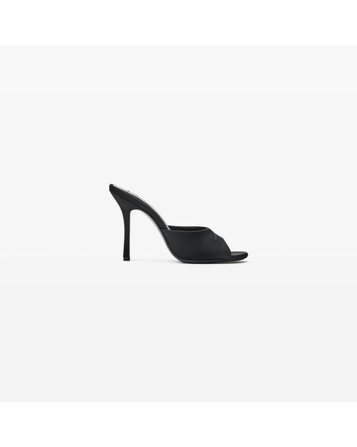 Alexander Wang Black Cher Mule