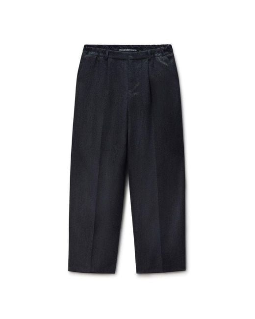 Alexander Wang Black Tailored Pant