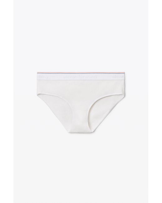 Alexander Wang White Brief Underwear