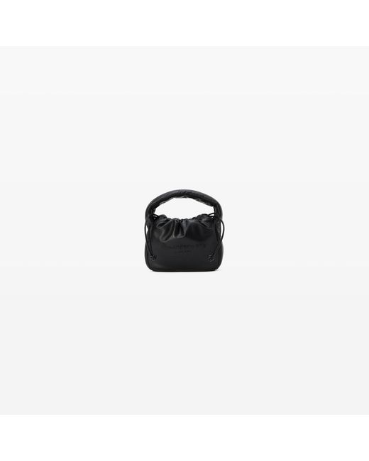 Alexander Wang Black Ryan Puff Mini Bag