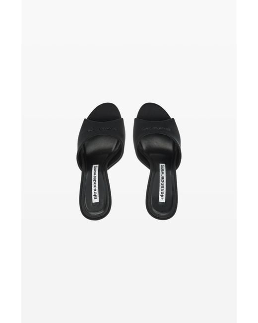 Alexander Wang Black Cher 105Mm Mule