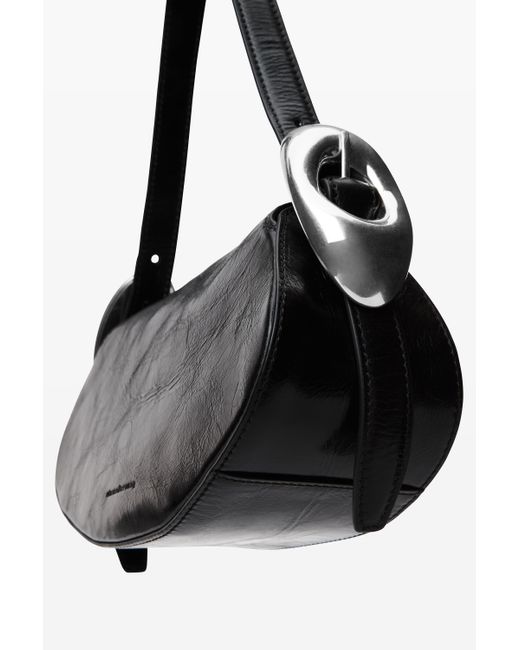 Alexander Wang Black Orb Small Flap Bag