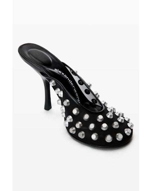 サンダル・ミュール Alexander Wang Sandal Rhodes Alexander Wang Rhodes 105mm Sandal in Black | Lyst