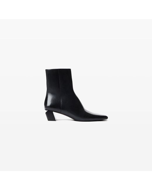 Alexander Wang Black Toni 45Mm Ankle Boot