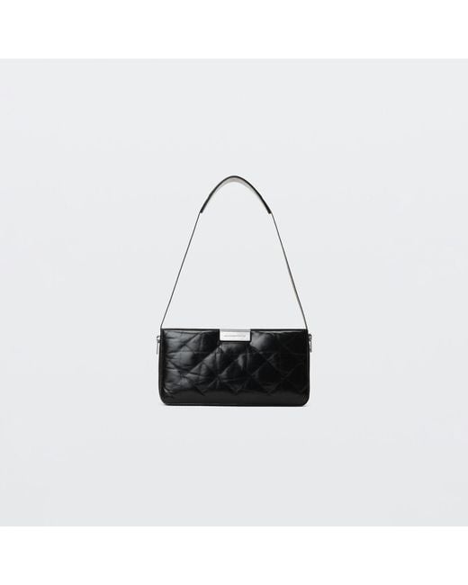 Alexander Wang White Siren Pochette