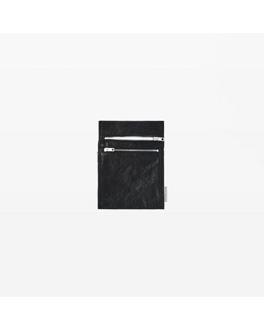 Alexander Wang Black Axis Crossbody Pouch
