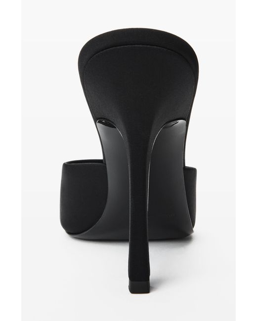 Alexander Wang Black Cher 105Mm Mule