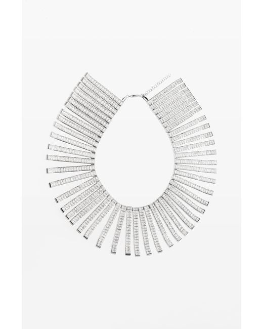 Alexander Wang White Encore Necklace