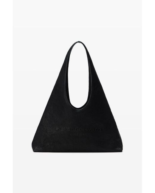 Alexander Wang Black Small Pike Hobo