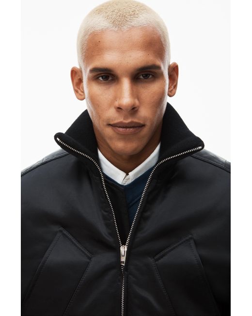 【関税&送料込】Alexander Wang Black Nylon Bomber Jacket 1WC1253278001T.jpg?sw=600