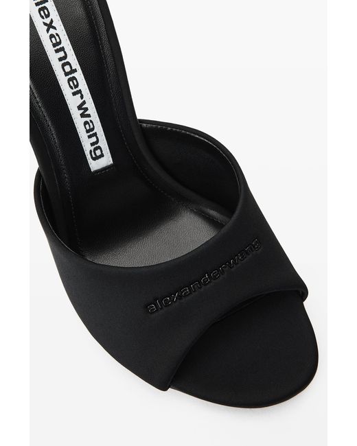 Alexander Wang Black Cher 105Mm Mule