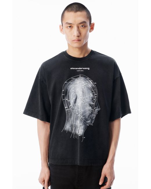 Alexander Wang Black Eastern Medicine Tee